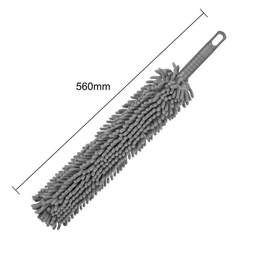 Buigbare Stofwisserkop | 560 mm | Connect Systeem