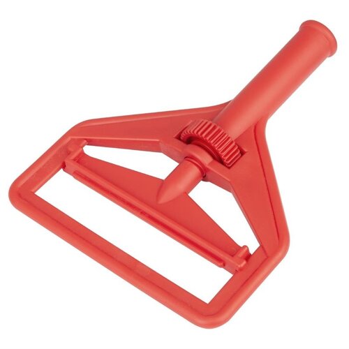  HorecaTraders Mopphalterung Rot | Connect System | 4,3 (H) x 23 (B) x 18,3 (L) cm 
