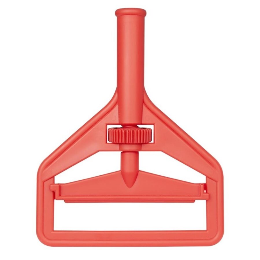 Mopphalterung Rot | Connect System | 4,3 (H) x 23 (B) x 18,3 (L) cm