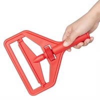 Mop clamp Red | Connect System | 4.3(h) x 23(w) x 18.3(l)cm