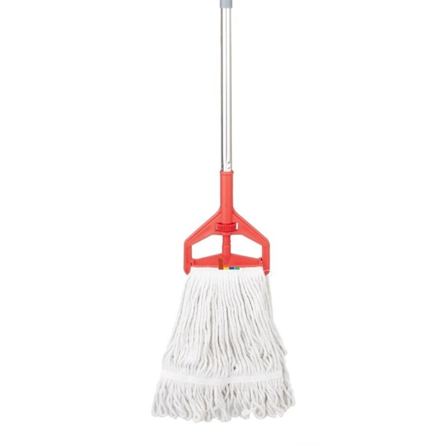 Mopphalterung Rot | Connect System | 4,3 (H) x 23 (B) x 18,3 (L) cm