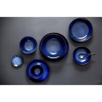 Coupe Kommen | Middernachtblauw | 45cl | 158(Ø)x50(H)mm | 6 Stuks