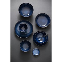 Coupé-Schalen | Mitternachtsblau | 45 cl | 158 (Ø) x 50 (H) mm | 6 Stück