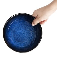 Coupe Bowls | Midnight Blue | 45cl | 158(Ø)x50(H)mm | 6 Pieces