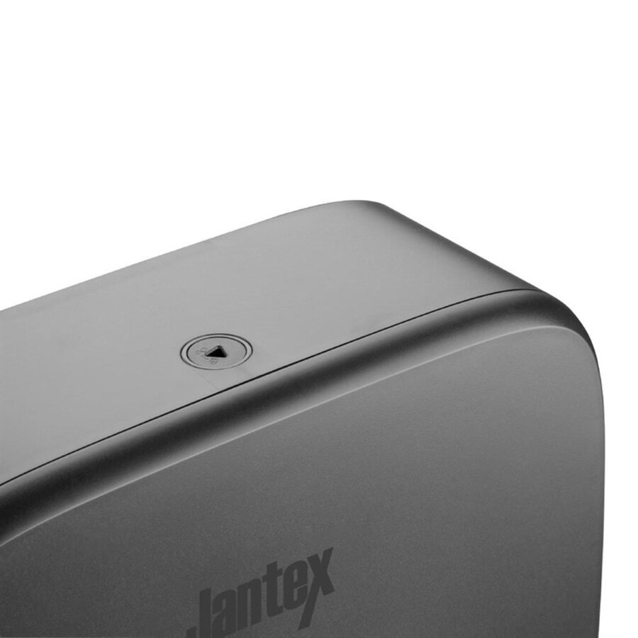 Paper Towel Dispenser Narrow | Black | Wall Mount | 21.8(h) x 27.1(w) x 10.7(d)cm