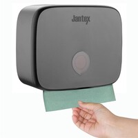 Paper Towel Dispenser Narrow | Black | Wall Mount | 21.8(h) x 27.1(w) x 10.7(d)cm