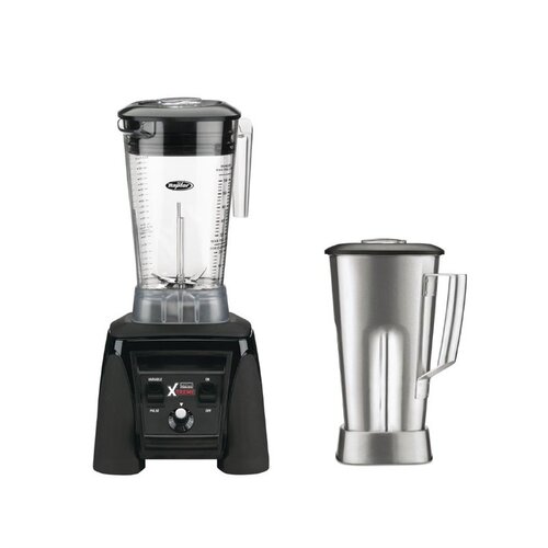  HorecaTraders Kitchen Blender With Extra Jug | 2L | 1500W | 45.7(h) x 21.5(w) x 20.9(d)cm 