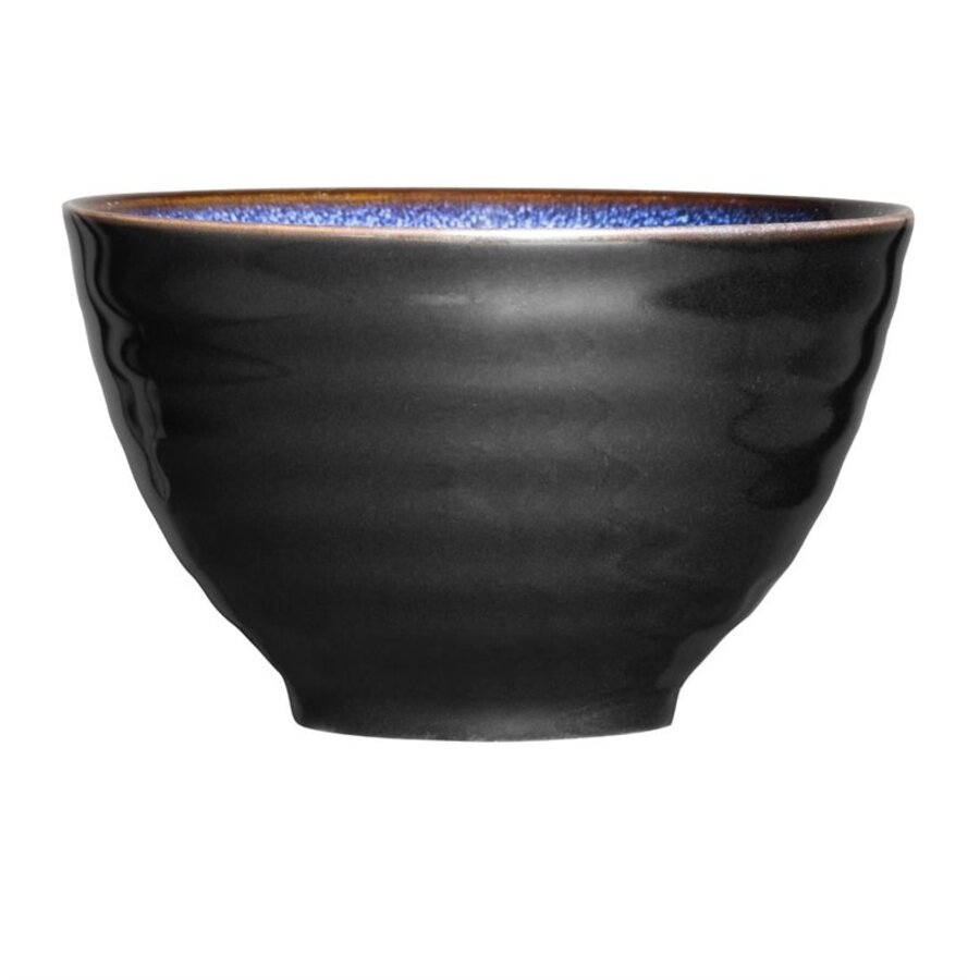 Bowls with Foot | Midnight Blue | 33cl | 115(Ø)x70(H)mm | 8 Pieces