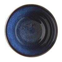 Bols sur pied | Bleu nuit | 33 cl | 115 (Ø) x 70 (H) mm | Lot de 8