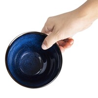 Schalen mit Fuß | Mitternachtsblau | 33 cl | 115 (Ø) x 70 (H) mm | 8 Stück