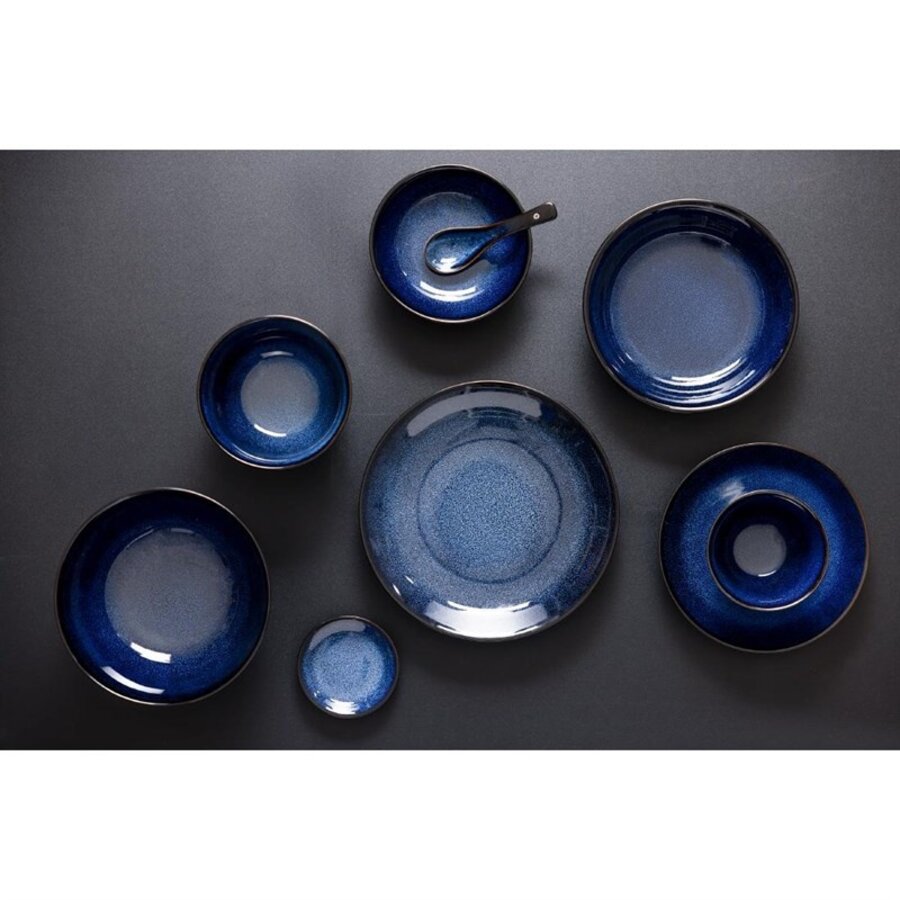 Soeplepels Middernachtblauw | 142(l) x 25(b) mm | 12 Stuks