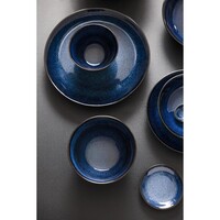 Cuillères à soupe bleu nuit | 142 (L) x 25 (l) mm | Lot de 12