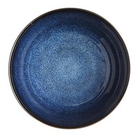 Kommen met Voet | Middernachtblauw | 158cl | 205(Ø)x95(H)mm | 4 Stuks
