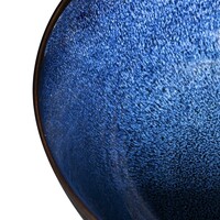Schalen mit Fuß | Mitternachtsblau | 158 cl | 205 (Ø) x 95 (H) mm | 4 Stück