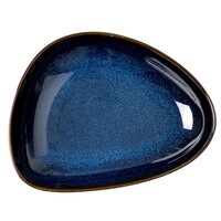Driehoekige Kommen | Middernachtblauw | 4(h) x 17,5(b) x 22,8(l)cm | 6 Stuks