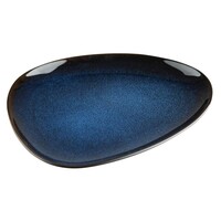 Triangular Plates | Midnight Blue | 2.3(h) x 21(w) x 27.5(l)cm | 6 Pieces