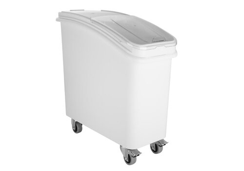  HorecaTraders Récipient à ingrédients avec dosette | 81 litres | 743 x 740 x 315 mm 