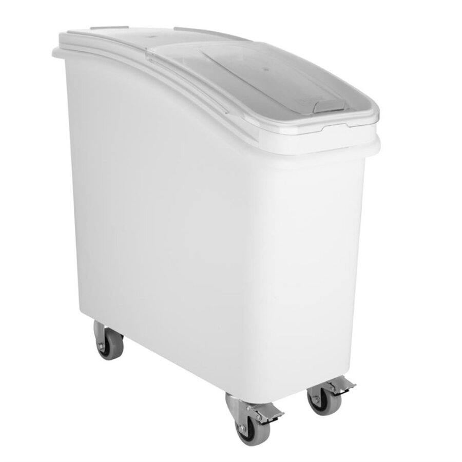 Récipient à ingrédients avec dosette | 81 litres | 743 x 740 x 315 mm