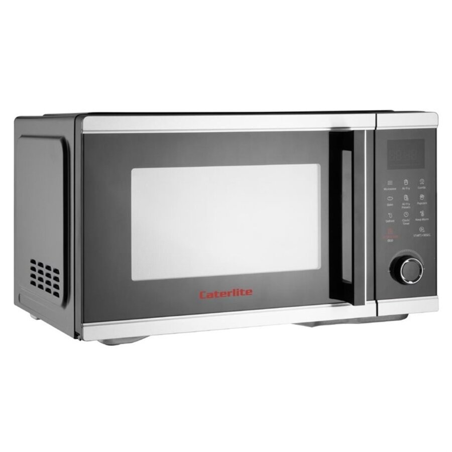 Four à micro-ondes avec fonction friteuse à air chaud | 25 litres | 900 W | 520 x 490 x 310 mm