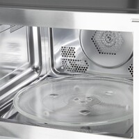 Heißluftfritteuse und Mikrowelle | 25 Liter | 900 W | 520 x 490 x 310 mm