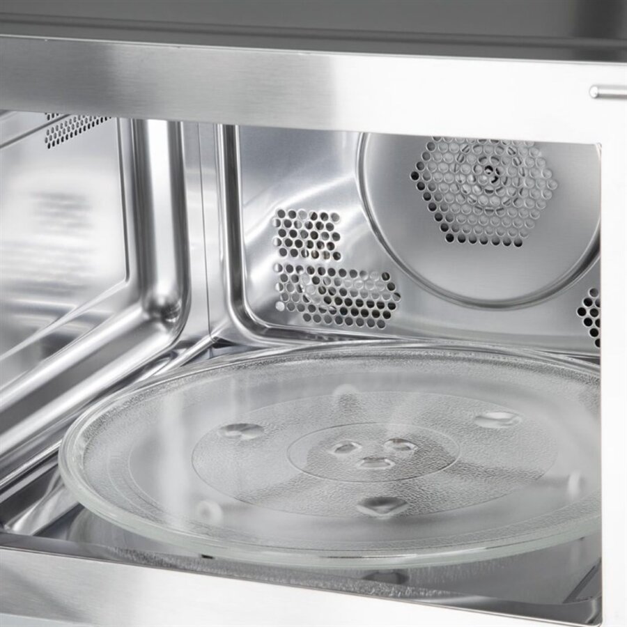 Four à micro-ondes avec fonction friteuse à air chaud | 25 litres | 900 W | 520 x 490 x 310 mm