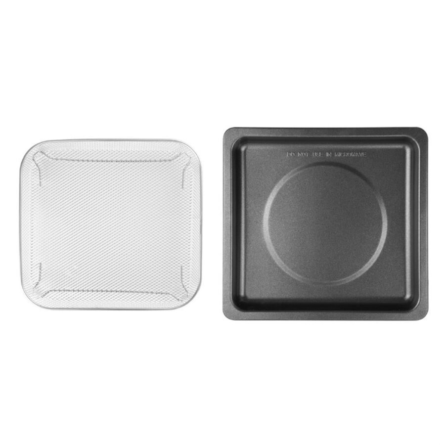 Four à micro-ondes avec fonction friteuse à air chaud | 25 litres | 900 W | 520 x 490 x 310 mm