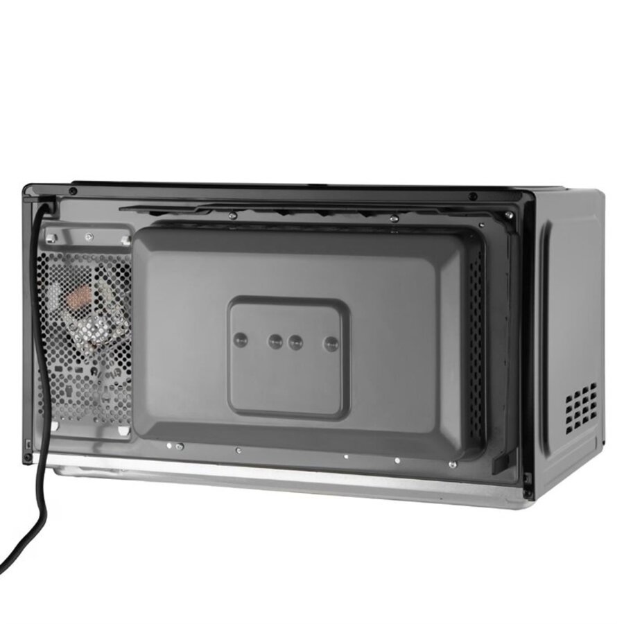 Heißluftfritteuse und Mikrowelle | 25 Liter | 900 W | 520 x 490 x 310 mm