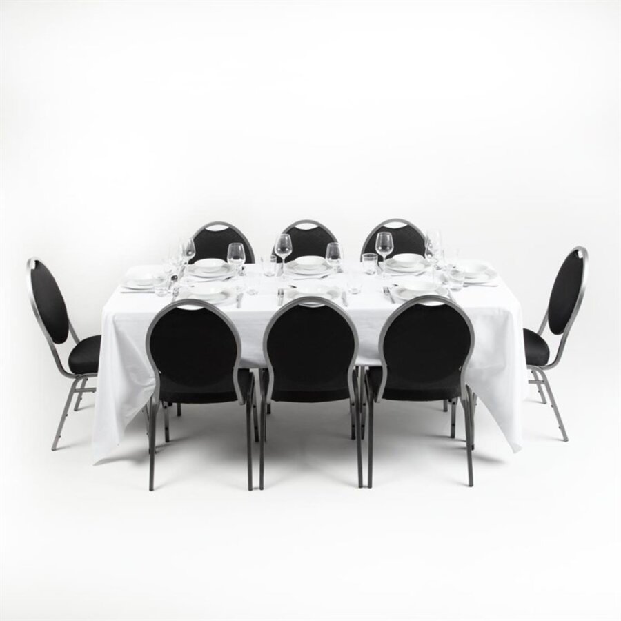 Klapptisch | Weiß | 73,8 (H) x 182,1 (B) x 76 (T) cm