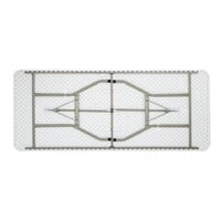 Opvouwbare Tafel | Wit | 73,8(h) x 182,1(b) x 76(d)cm