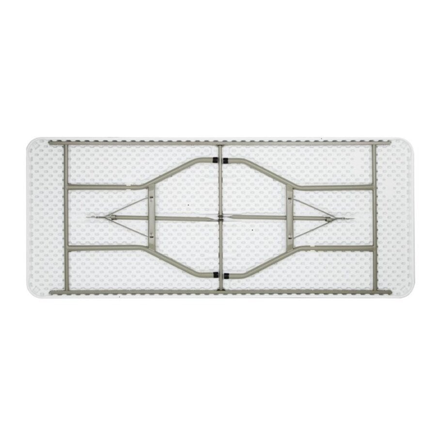 Folding Table | White | 73.8(h) x 182.1(w) x 76(d)cm