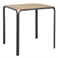 Quadratischer Tisch | Polywood | 700 (L) x 700 (B) x 730 (H) mm