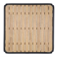 Quadratischer Tisch | Polywood | 700 (L) x 700 (B) x 730 (H) mm