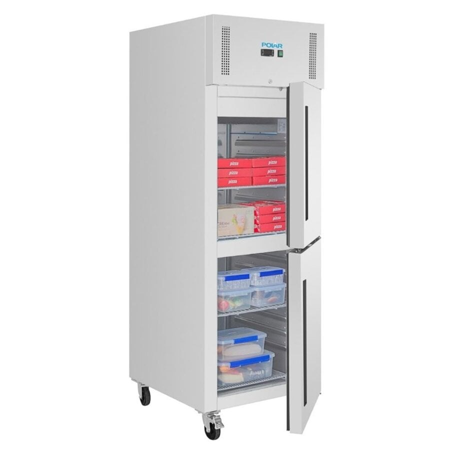 Gastronorm Freezer | 600 Liters | Stainless Steel Door | -18°C to -22°C | 209(h) x 68(w) x 87.5(d)cm