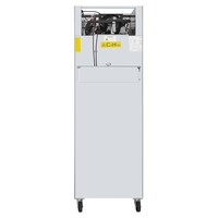 Congélateur Gastronorm | 600 litres | Porte en acier inoxydable | -18 °C à -22 °C | 209 (H) x 68 (L) x 87,5 (P) cm