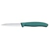 HorecaTraders Green Paring Knife | Blade 80 mm | Stainless Steel