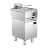 HorecaTraders Elektrische Friteuse 8 Liter | 400V | 60°C tot +190°C | 85(h) x 40(b) x 60(d)cm