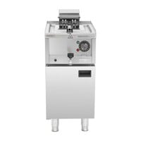 Electric Fryer 8 Liters | 400V | 60°C to +190°C | 85(h) x 40(w) x 60(d)cm