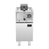 Elektrische Fritteuse 8 Liter | 400 V | 60 °C bis +190 °C | 85 (H) x 40 (B) x 60 (T) cm