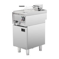 Electric Fryer 8 Liters | 400V | 60°C to +190°C | 85(h) x 40(w) x 60(d)cm