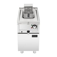 Electric Fryer 8 Liters | 400V | 60°C to +190°C | 85(h) x 40(w) x 60(d)cm