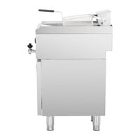 Electric Fryer 8 Liters | 400V | 60°C to +190°C | 85(h) x 40(w) x 60(d)cm