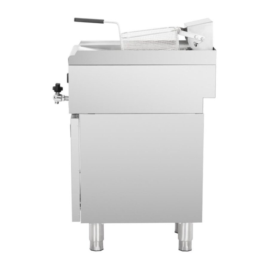 Friteuse électrique 8 litres | 400 V | 60 °C à +190 °C | 85 (H) x 40 (L) x 60 (P) cm
