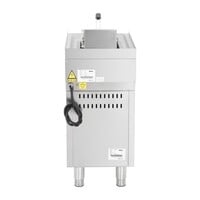 Electric Fryer 8 Liters | 400V | 60°C to +190°C | 85(h) x 40(w) x 60(d)cm