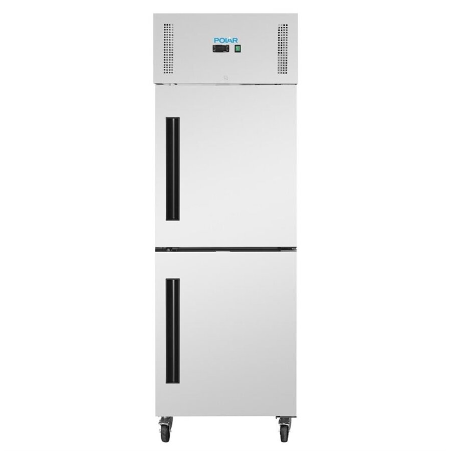 Gastronorm-Kühlschrank | 600 Liter | 1 Tür | -2 °C bis +8 °C | 209 (H) x 68 (B) x 87,5 (T) cm