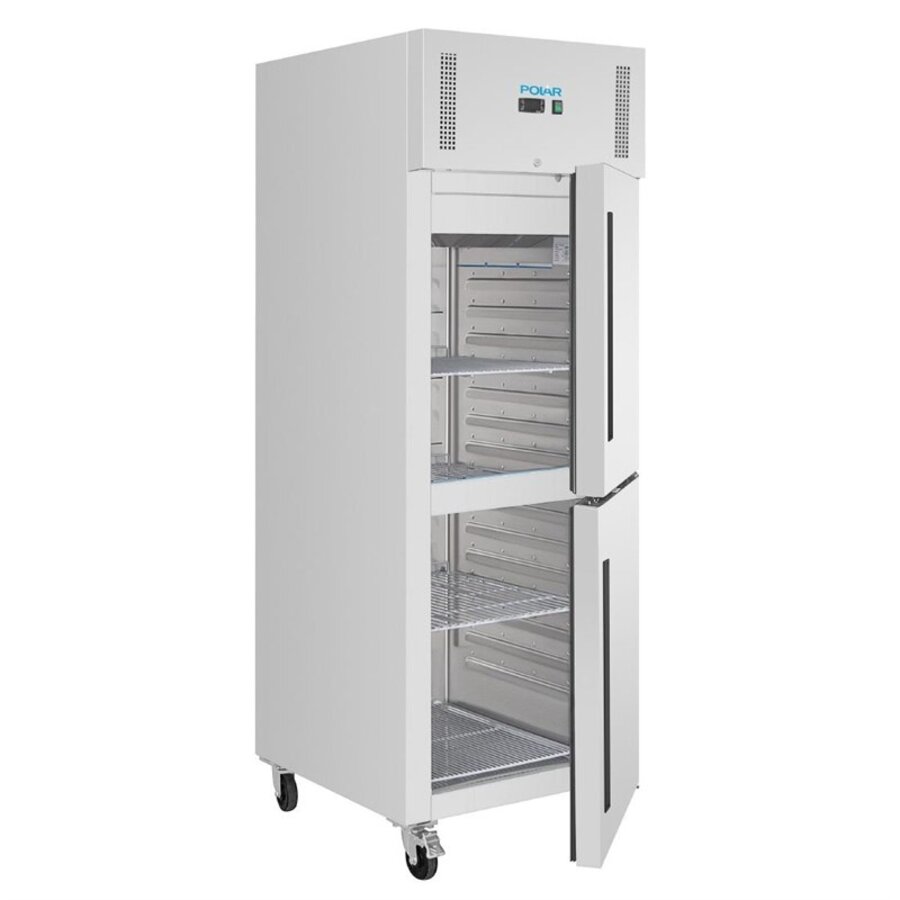 Gastronorm Refrigerator | 600 Liters | 1 Door | -2°C to +8°C | 209(h) x 68(w) x 87.5(d)cm