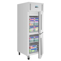 Gastronorm-Kühlschrank | 600 Liter | 1 Tür | -2 °C bis +8 °C | 209 (H) x 68 (B) x 87,5 (T) cm