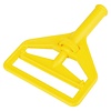 HorecaTraders Mop clamp Yellow | Connect System | 4.3(h) x 23(w) x 18.3(l)cm