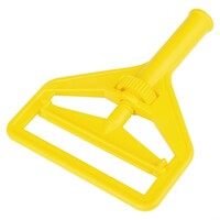 Mop clamp Yellow | Connect System | 4.3(h) x 23(w) x 18.3(l)cm