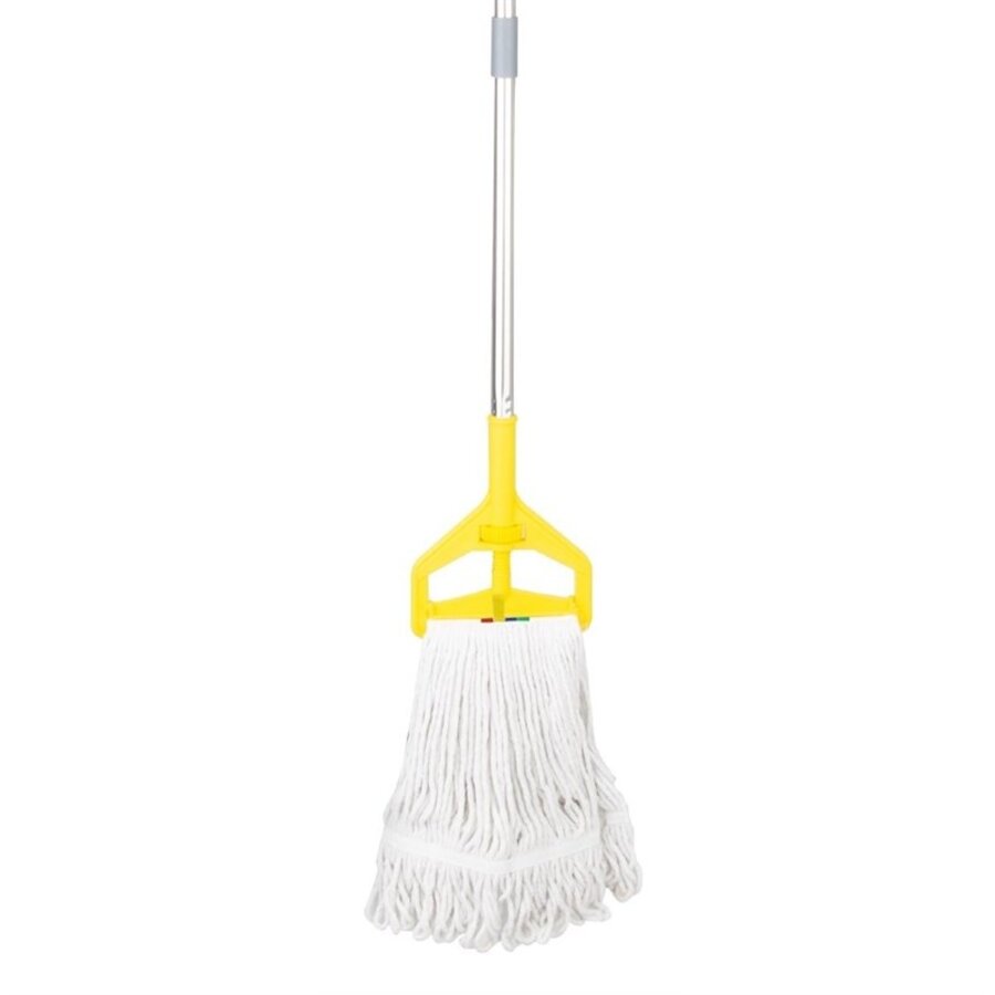 Mop clamp Yellow | Connect System | 4.3(h) x 23(w) x 18.3(l)cm