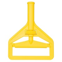 Mop clamp Yellow | Connect System | 4.3(h) x 23(w) x 18.3(l)cm